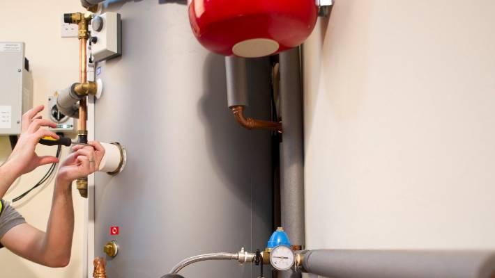 hot water tank
